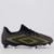 Chuteira Umbro Velocita IX Club Campo Dourada - Preto