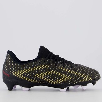 Chuteira Umbro Velocita IX Club Campo Dourada