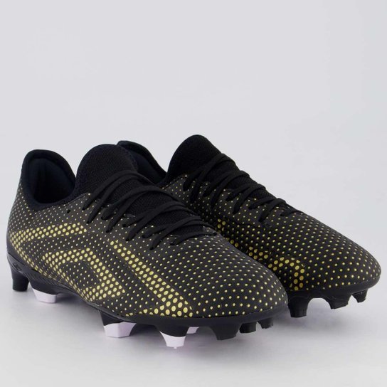 Chuteira Umbro Velocita IX Club Campo Dourada