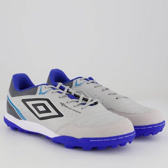 Chuteira Umbro X-Comfort Society Cinza