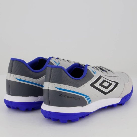 Chuteira Umbro X-Comfort Society Cinza