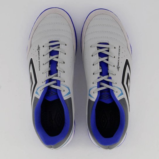 Chuteira Umbro X-Comfort Society Cinza