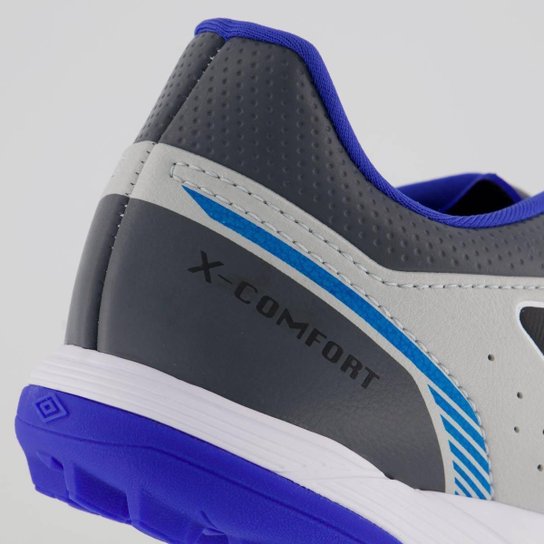 Chuteira Umbro X-Comfort Society Cinza