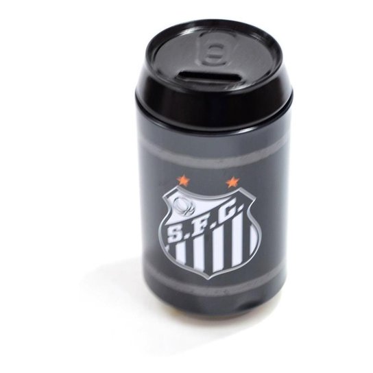 Cofre Lata + Bolsinha  - Santos