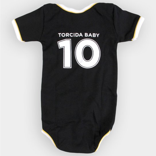 Conjunto Santos Bebê Body + Sapatinho