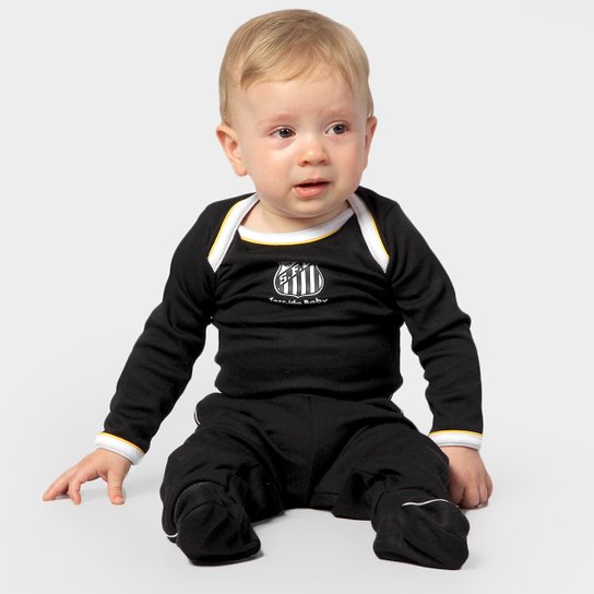Conjunto Santos Infantil c/ 3 peças
