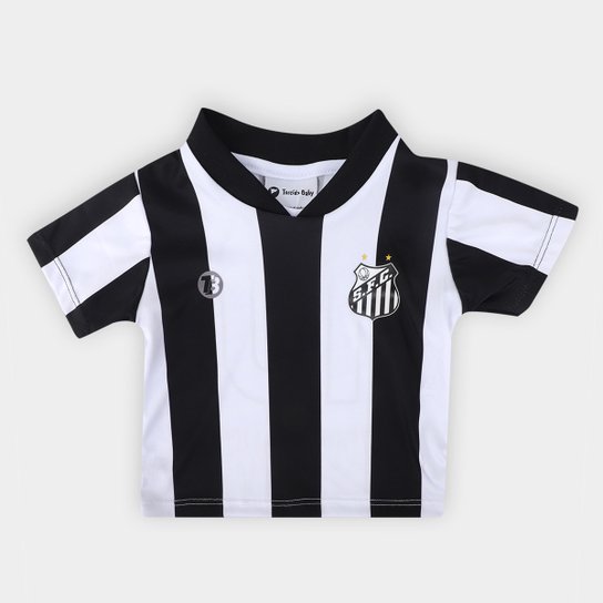 Conjunto Santos Sublimado c/ 2 peças Infantil