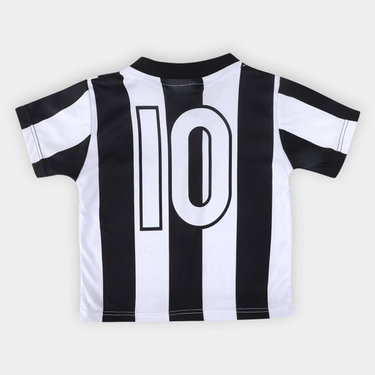 Conjunto Santos Sublimado c/ 2 peças Infantil