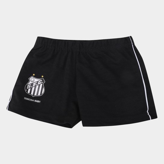 Conjunto Santos Sublimado c/ 2 peças Infantil