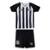 Conjunto Umbro Santos II 2025 Infantil - Preto 1 - Preto
