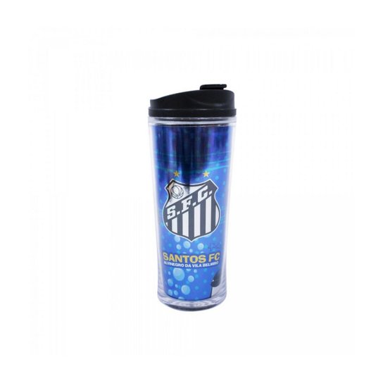 Copo Com Tampa 600ml Santos
