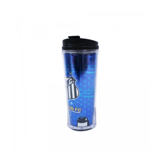 Copo Com Tampa 600ml Santos