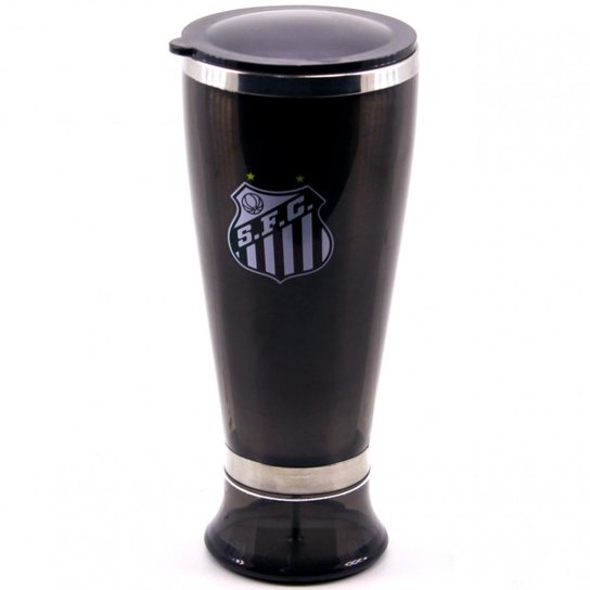 Copo Lager Inox 400ml - Santos
