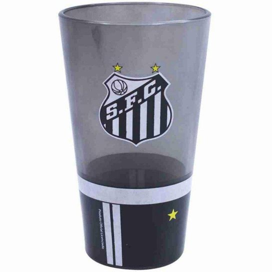Copo Vidro Grosso 475ml - Santos