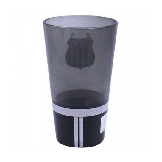 Copo Vidro Grosso 475ml - Santos