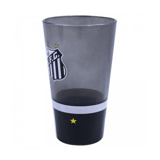 Copo Vidro Grosso 475ml - Santos