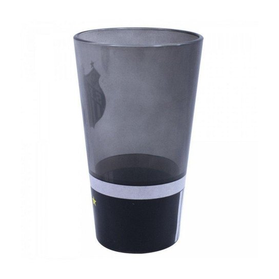 Copo Vidro Grosso 475ml - Santos