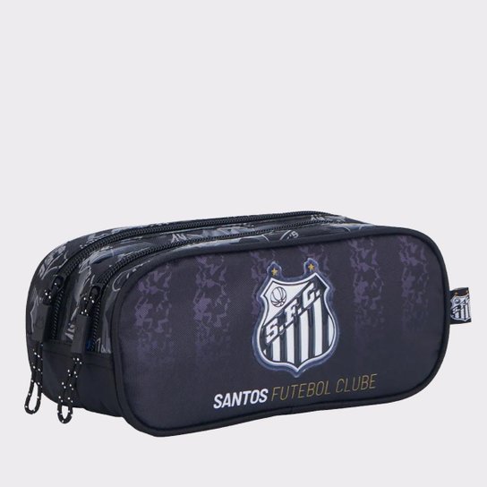 Estojo Santos Duplo