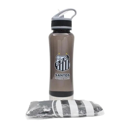 Garrafa 650 Ml Mochila Tipo Saco - Santos