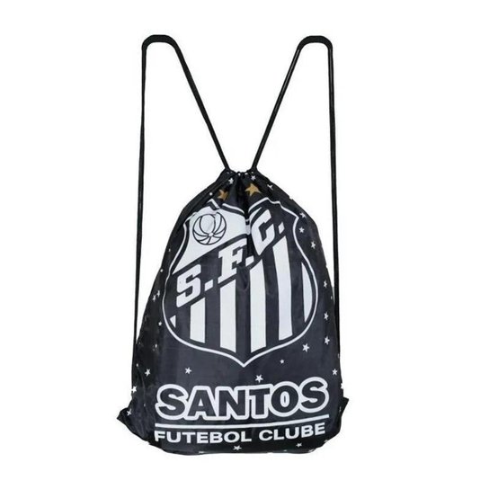 Garrafa 650 Ml Mochila Tipo Saco - Santos