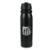 Garrafa Alumínio Canudo 650ml - Santos - Preto