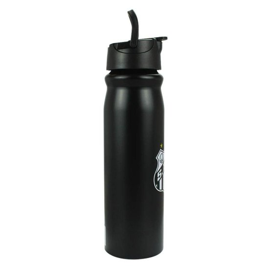 Garrafa Alumínio Canudo 650ml - Santos