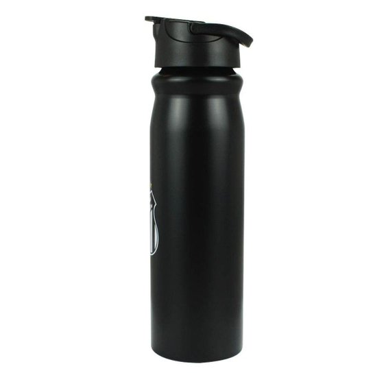 Garrafa Alumínio Canudo 650ml - Santos