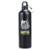 Garrafa Alumínio Prendedor 750ml - Santos - Preto