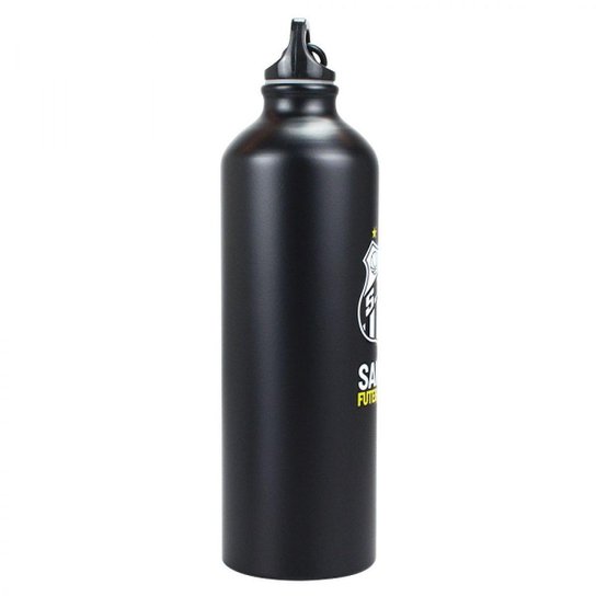 Garrafa Alumínio Prendedor 750ml - Santos