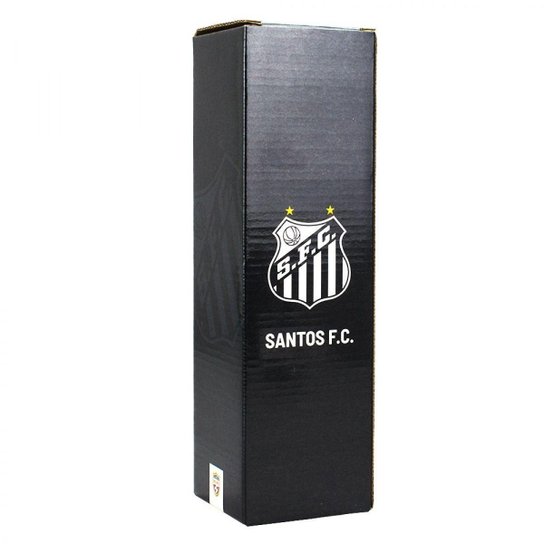 Garrafa Alumínio Prendedor 750ml - Santos
