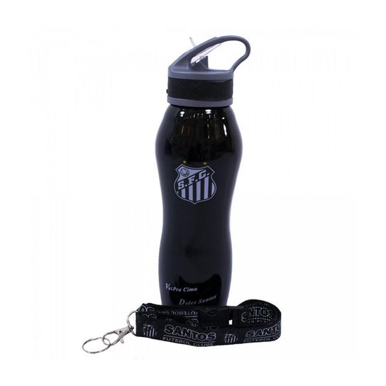 Garrafa De Inox 650ml Santos