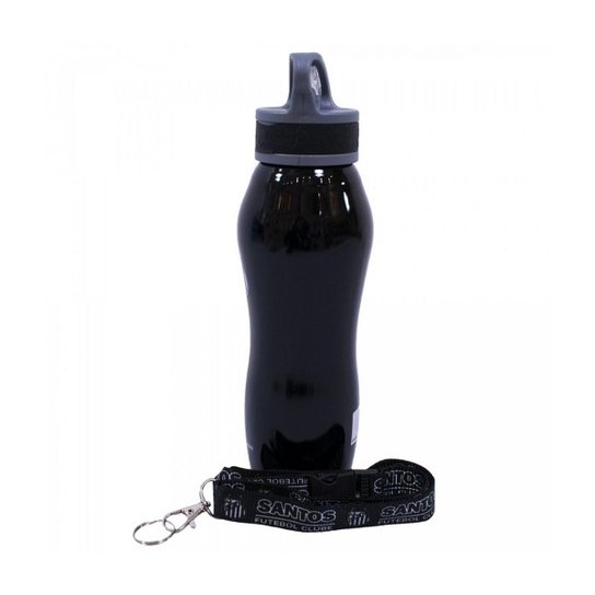 Garrafa De Inox 650ml Santos