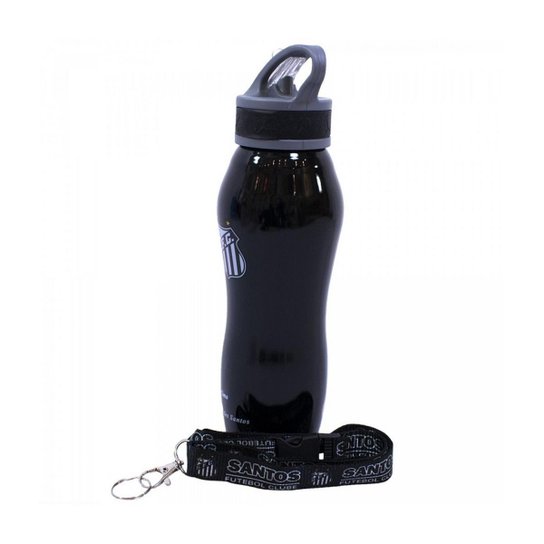 Garrafa De Inox 650ml Santos