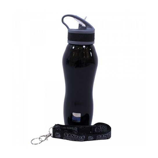 Garrafa De Inox 650ml Santos