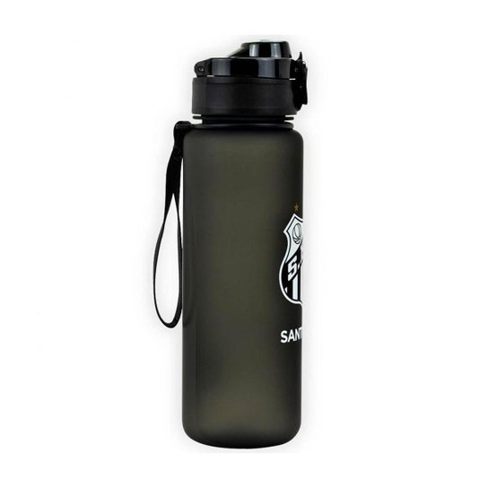 Garrafa De Plástico Fosco 600ml - Santos