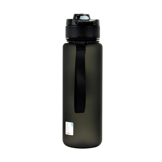 Garrafa De Plástico Fosco 600ml - Santos