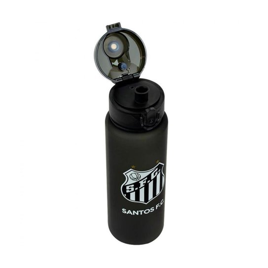 Garrafa De Plástico Fosco 600ml - Santos