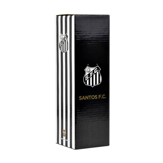 Garrafa De Plástico Fosco 600ml - Santos
