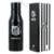 Garrafa Inox Tampa Rosqueável Cordão Santos Peixe 600ml - Preto