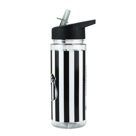 Garrafa Plástico 450ml Com Mochila Tipo Saco - Santos