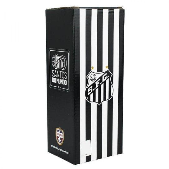 Garrafa Plástico 450ml Com Mochila Tipo Saco - Santos