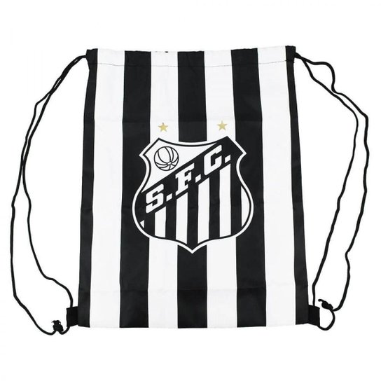 Garrafa Plástico 450ml Com Mochila Tipo Saco - Santos