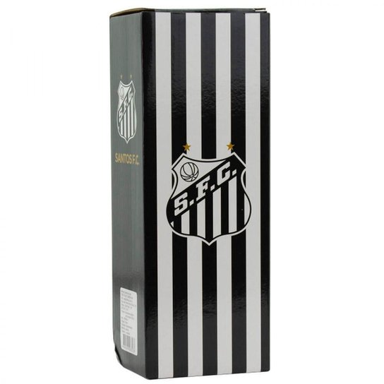 Garrafa Plástico Canudo Academia Apoio 700ml Santos