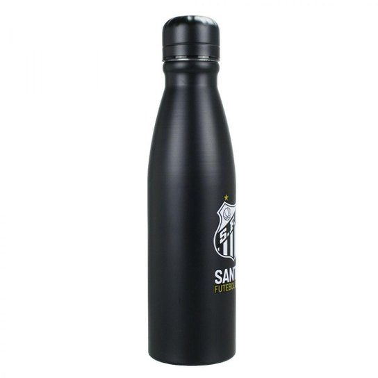 Garrafa Redonda Alumínio 600ml - Santos