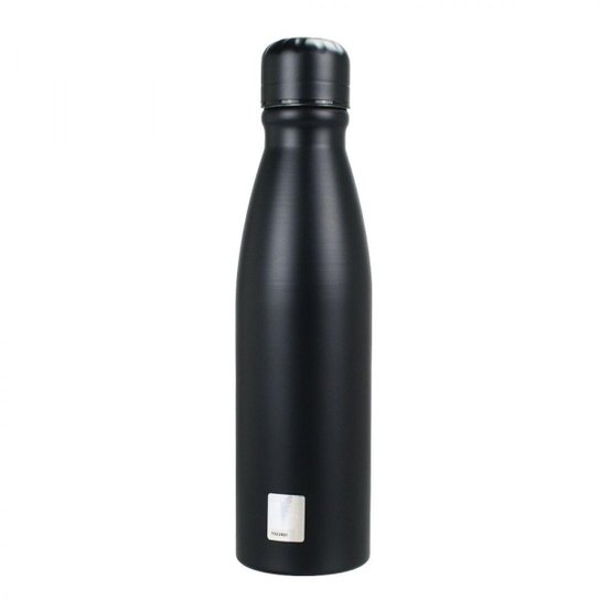 Garrafa Redonda Alumínio 600ml - Santos