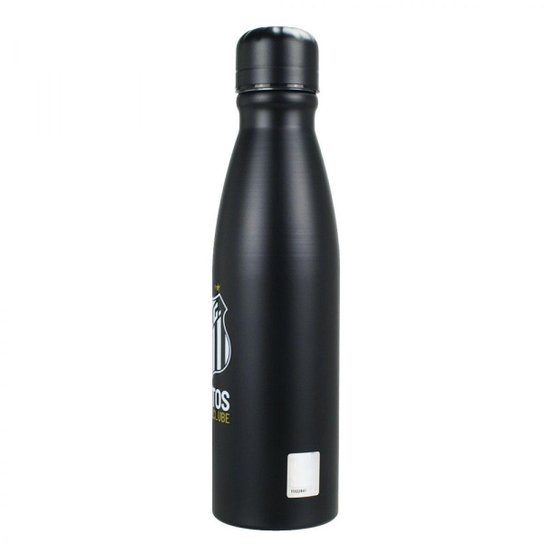 Garrafa Redonda Alumínio 600ml - Santos