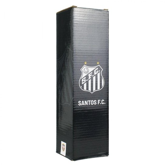 Garrafa Redonda Alumínio 600ml - Santos