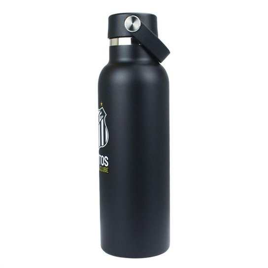 Garrafa Térmica Alça Rosqueável 500ml - Santos