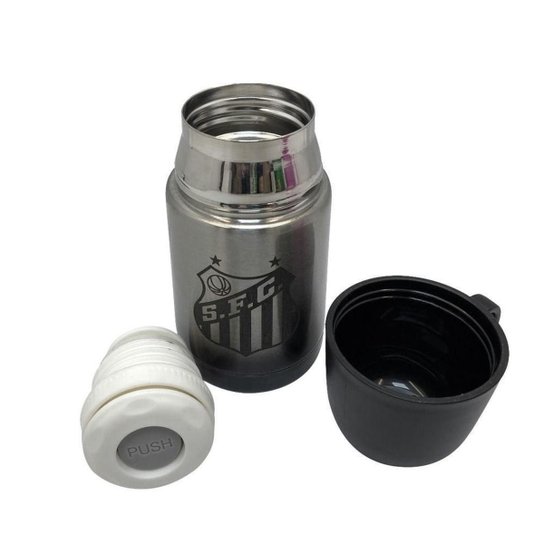 GARRAFA TÉRMICA CEBOLA SANTOS - 250 ML