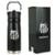 Garrafa Térmica Inox Alça Canudo Bico 650ml - Santos - Preto